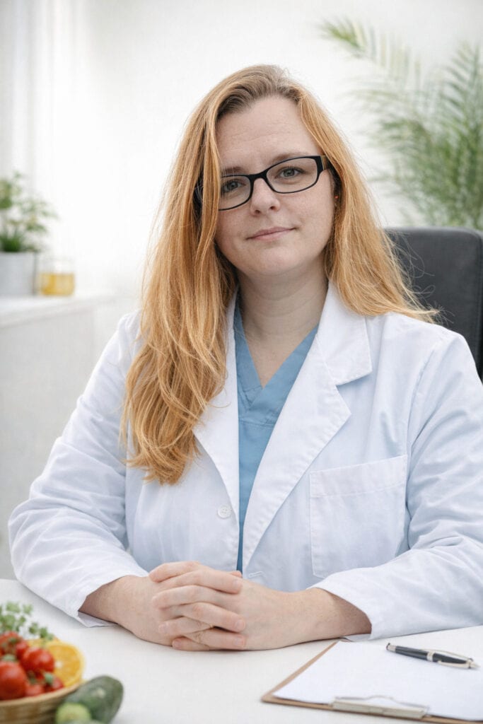 Bányai Enikő dietetikus portré – személyes és online tanácsadás