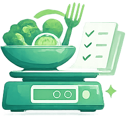 személyre szabott dietetikai tanácsadás otthoni környezetben