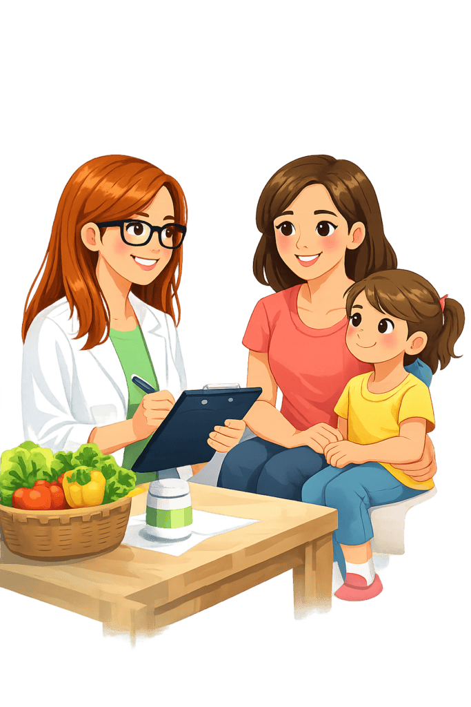 Személyes dietetikai konzultáció az otthonában – dietetikai tanácsadás árak